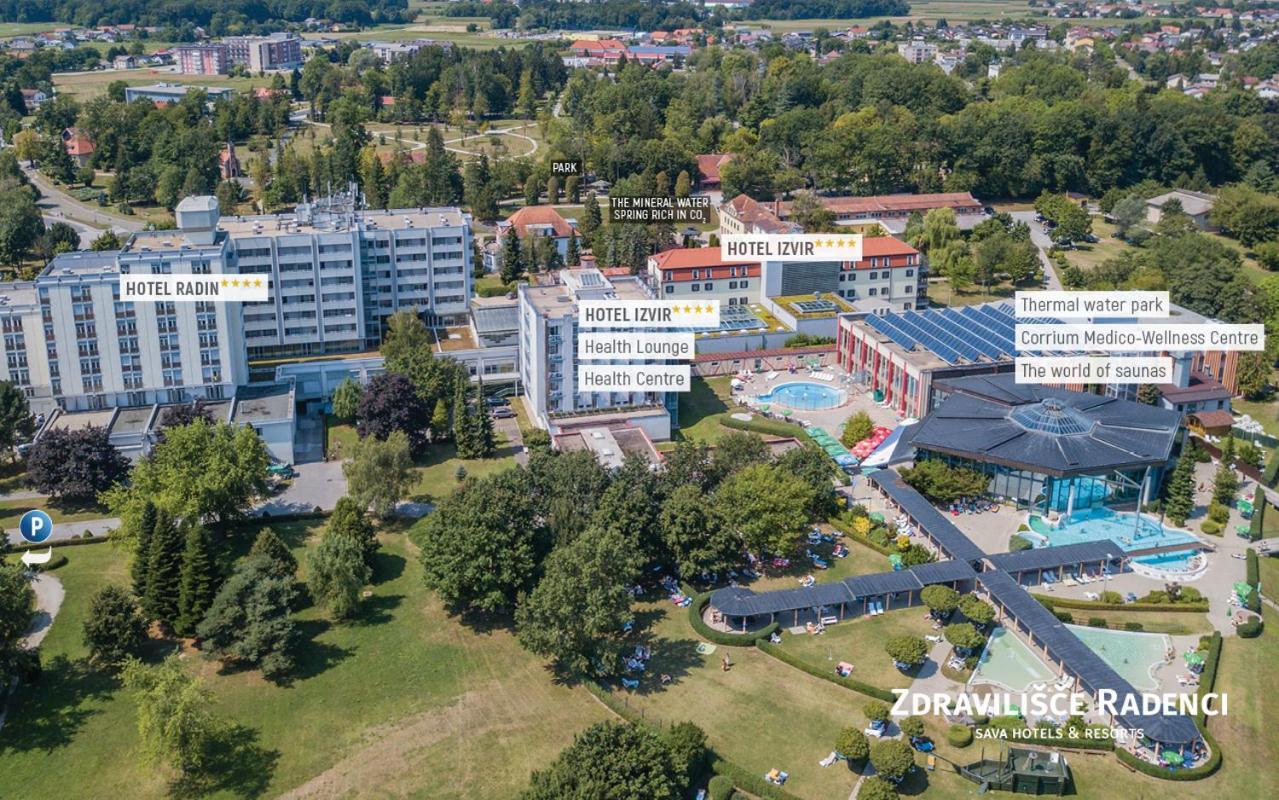 Radenci Spa Resort - Sava Hotels & Resorts Εξωτερικό φωτογραφία